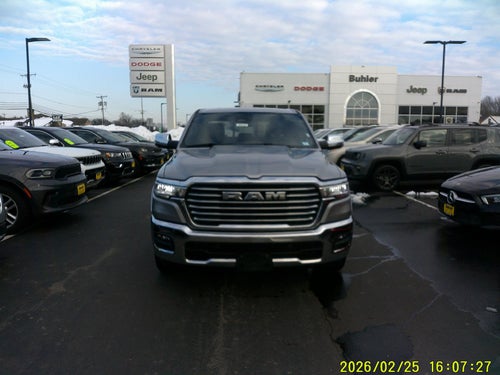 2025 RAM 1500 Laramie Crew Cab 4x4 5'7' Box