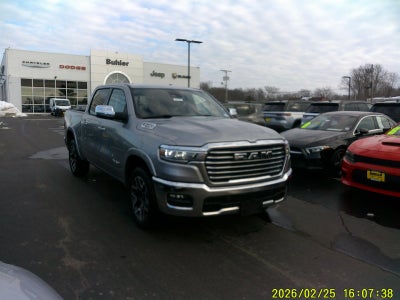 2025 RAM 1500 Laramie Crew Cab 4x4 5'7' Box