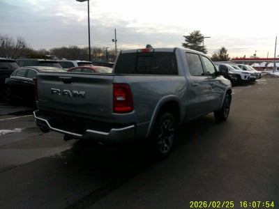 2025 RAM 1500 Laramie Crew Cab 4x4 5'7' Box