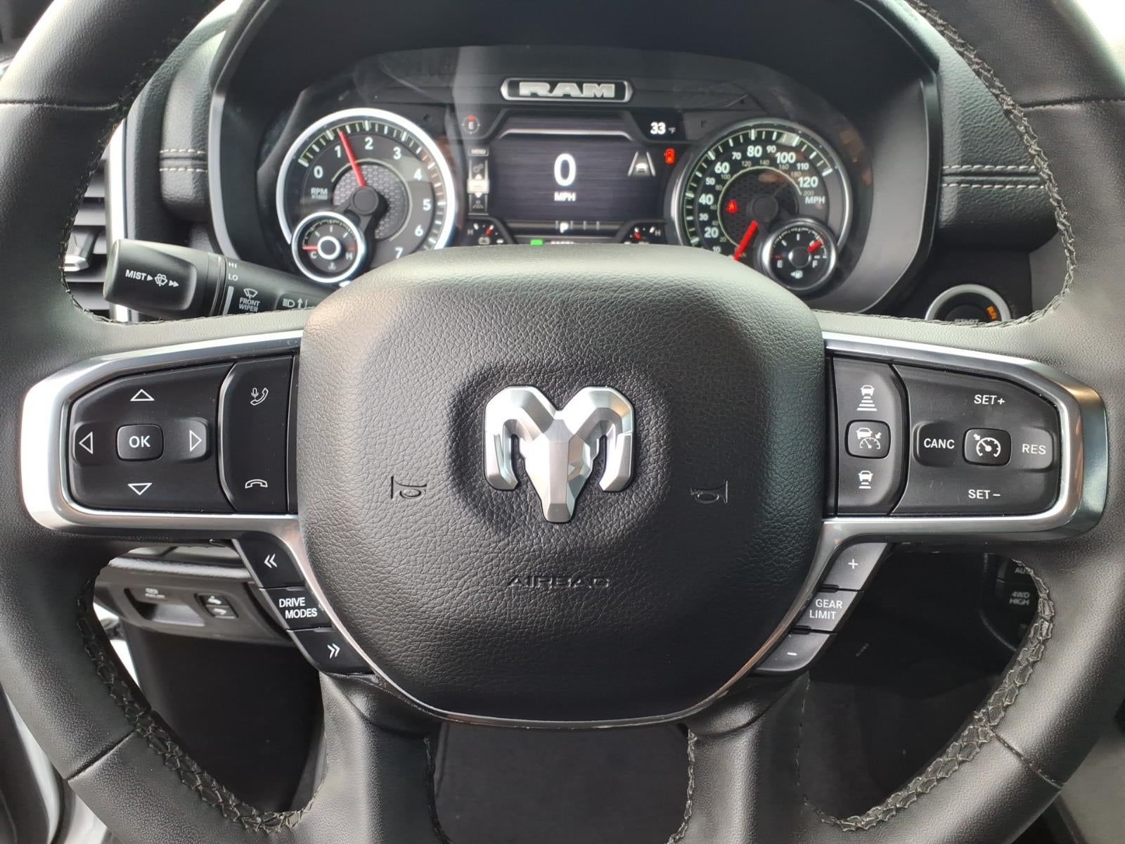 2025 RAM 1500 Laramie Crew Cab 4x4 5'7' Box