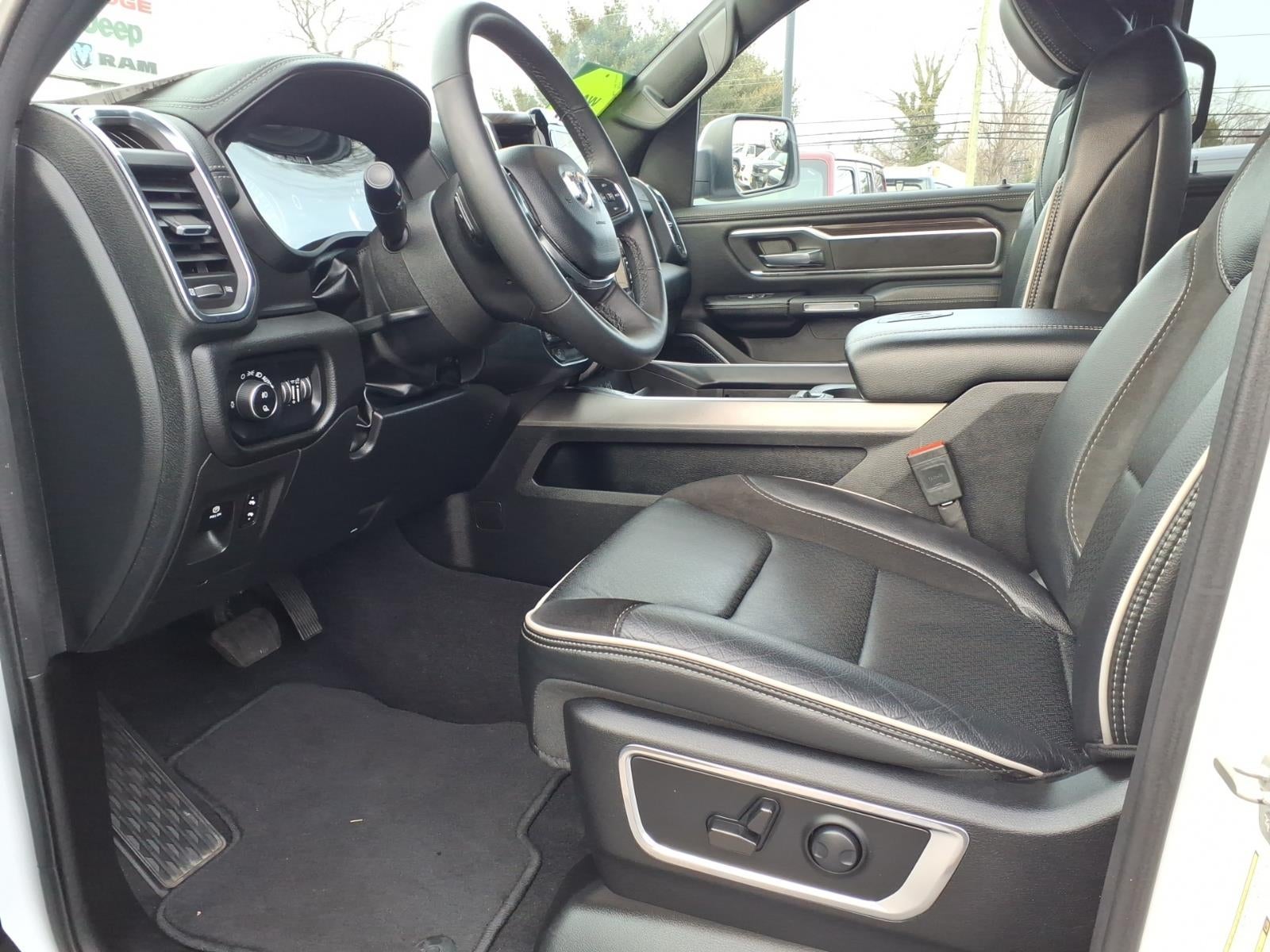 2025 RAM 1500 Laramie Crew Cab 4x4 5'7' Box