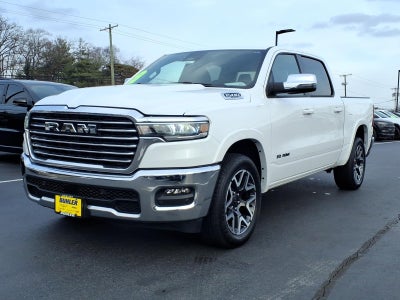 2025 RAM 1500 Laramie Crew Cab 4x4 5'7' Box