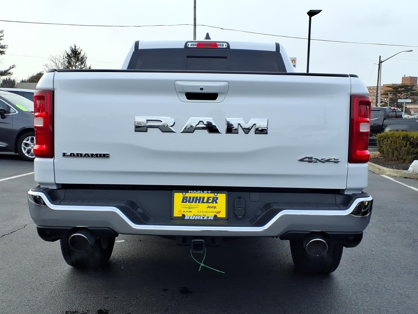 2025 RAM 1500 Laramie Crew Cab 4x4 5'7' Box