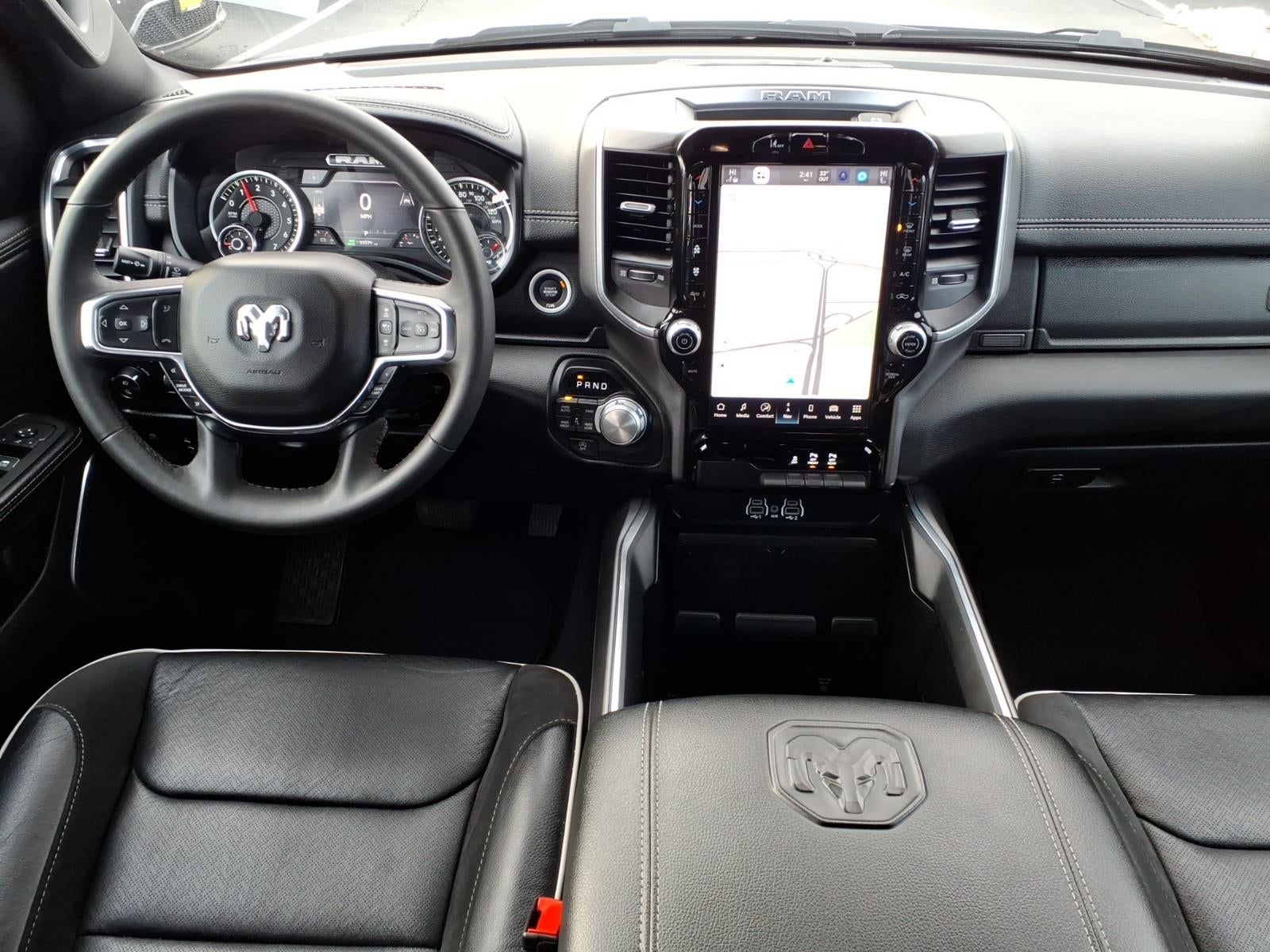 2025 RAM 1500 Laramie Crew Cab 4x4 5'7' Box