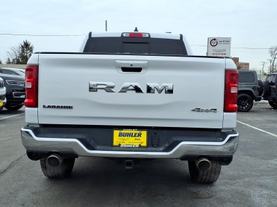 2025 RAM 1500 Laramie Crew Cab 4x4 5'7' Box
