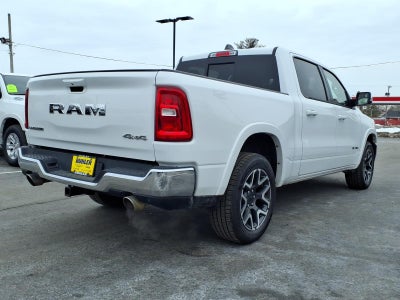 2025 RAM 1500 Laramie Crew Cab 4x4 5'7' Box