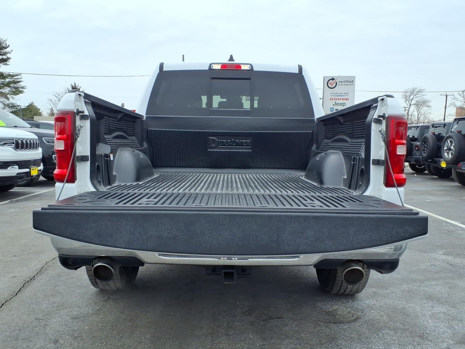 2025 RAM 1500 Laramie Crew Cab 4x4 5'7' Box