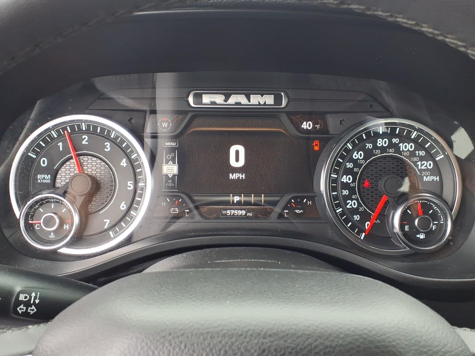 2025 RAM 1500 Laramie Crew Cab 4x4 5'7' Box