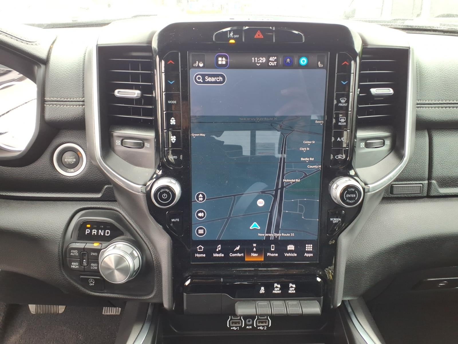 2025 RAM 1500 Laramie Crew Cab 4x4 5'7' Box