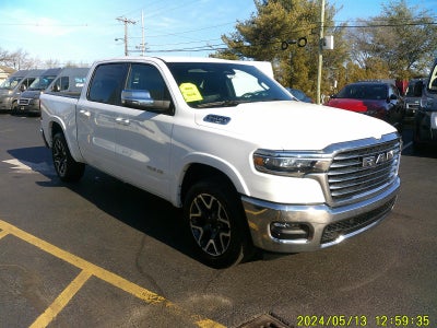 2025 RAM 1500 Laramie Crew Cab 4x4 5'7' Box