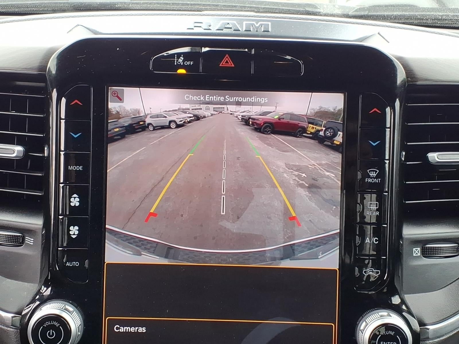 2025 RAM 1500 Laramie Crew Cab 4x4 5'7' Box