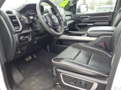 2025 RAM 1500 Laramie Crew Cab 4x4 5'7' Box