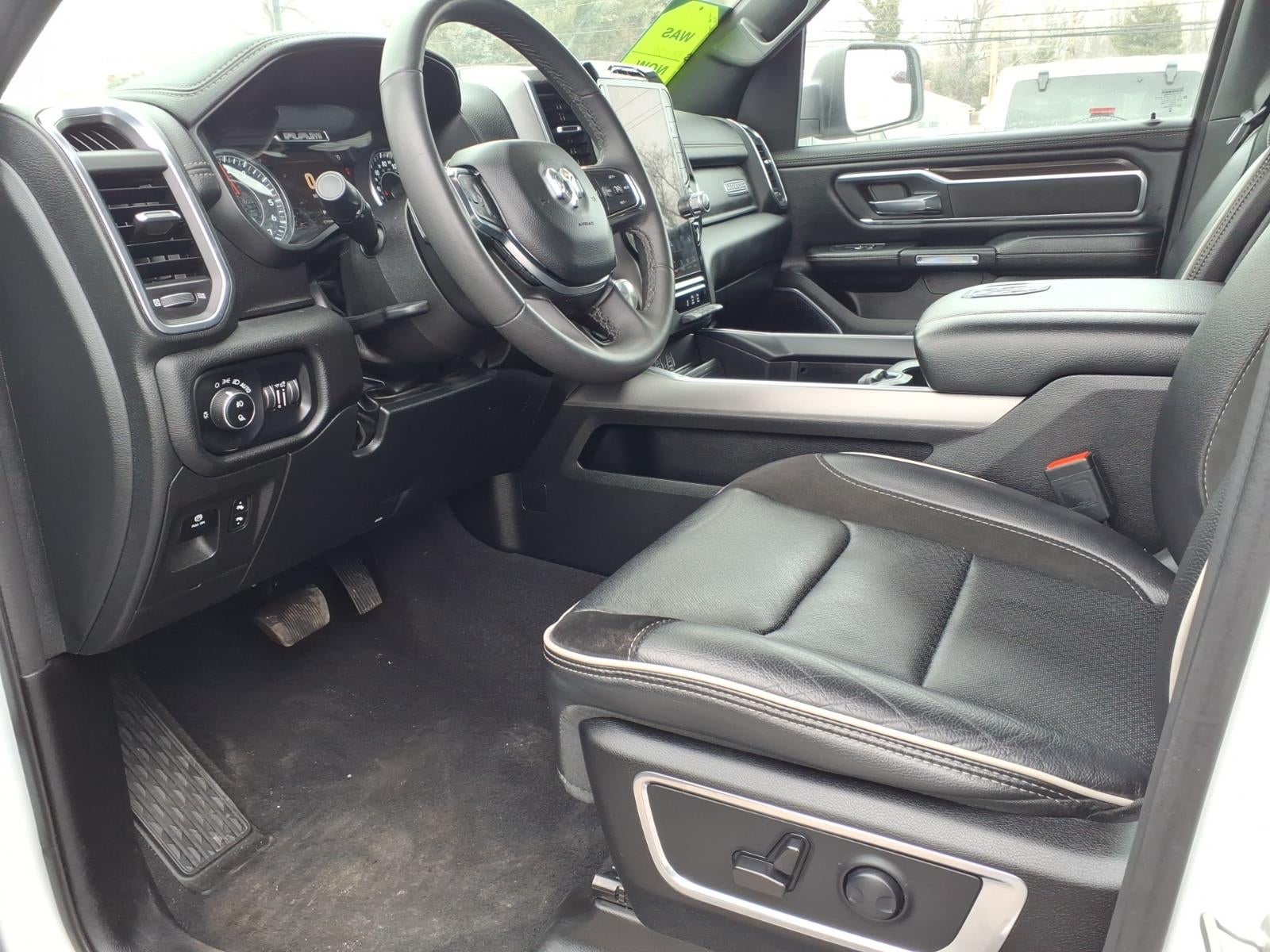 2025 RAM 1500 Laramie Crew Cab 4x4 5'7' Box