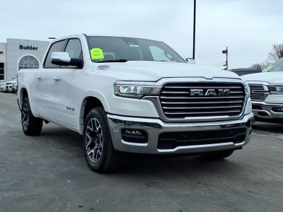 2025 RAM 1500 Laramie Crew Cab 4x4 5'7' Box