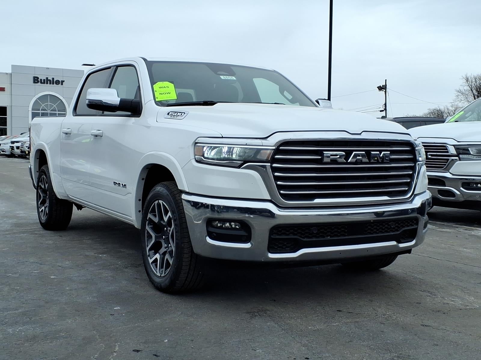 2025 RAM 1500 Laramie Crew Cab 4x4 5'7' Box