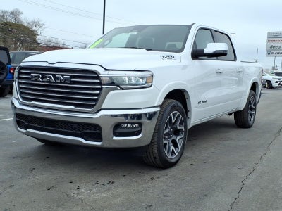 2025 RAM 1500 Laramie Crew Cab 4x4 5'7' Box