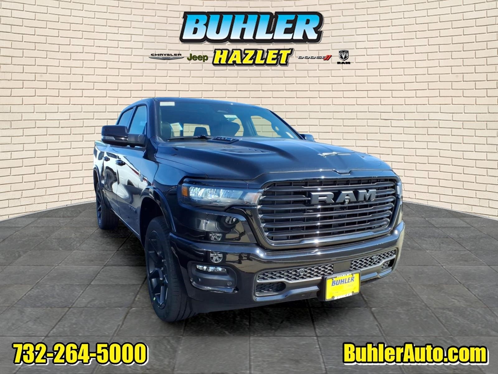 2026 RAM Ram 1500 RAM 1500 LARAMIE CREW CAB 4X4 5'7' BOX