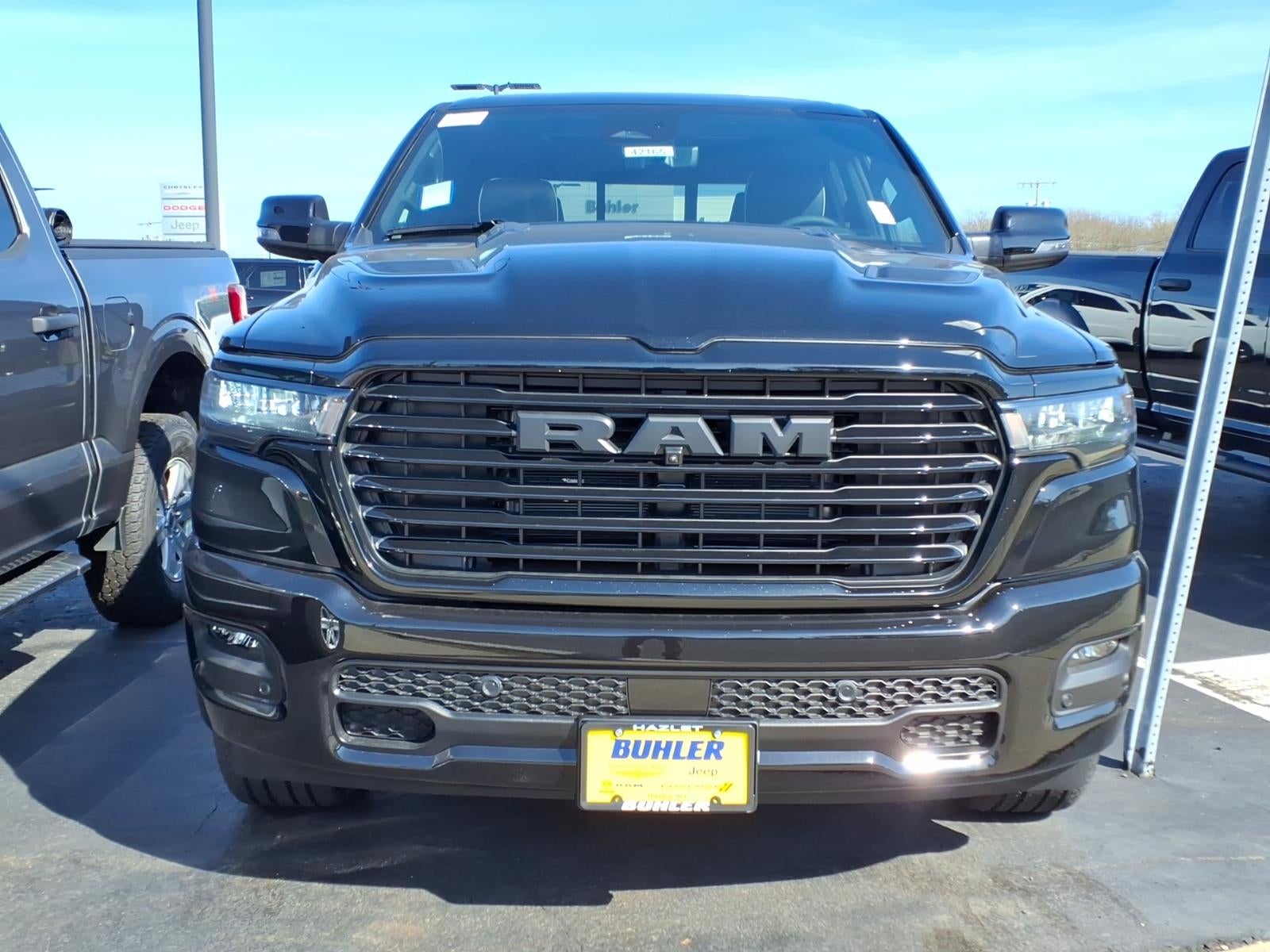 2026 RAM Ram 1500 RAM 1500 LARAMIE CREW CAB 4X4 5'7' BOX