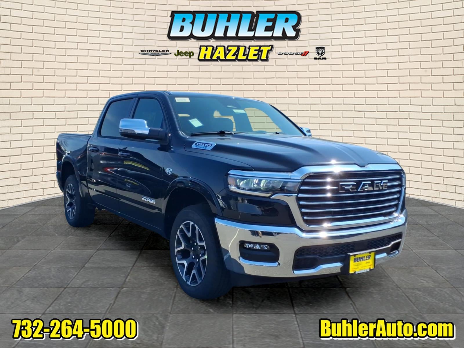 2026 RAM Ram 1500 RAM 1500 LARAMIE CREW CAB 4X4 5'7' BOX