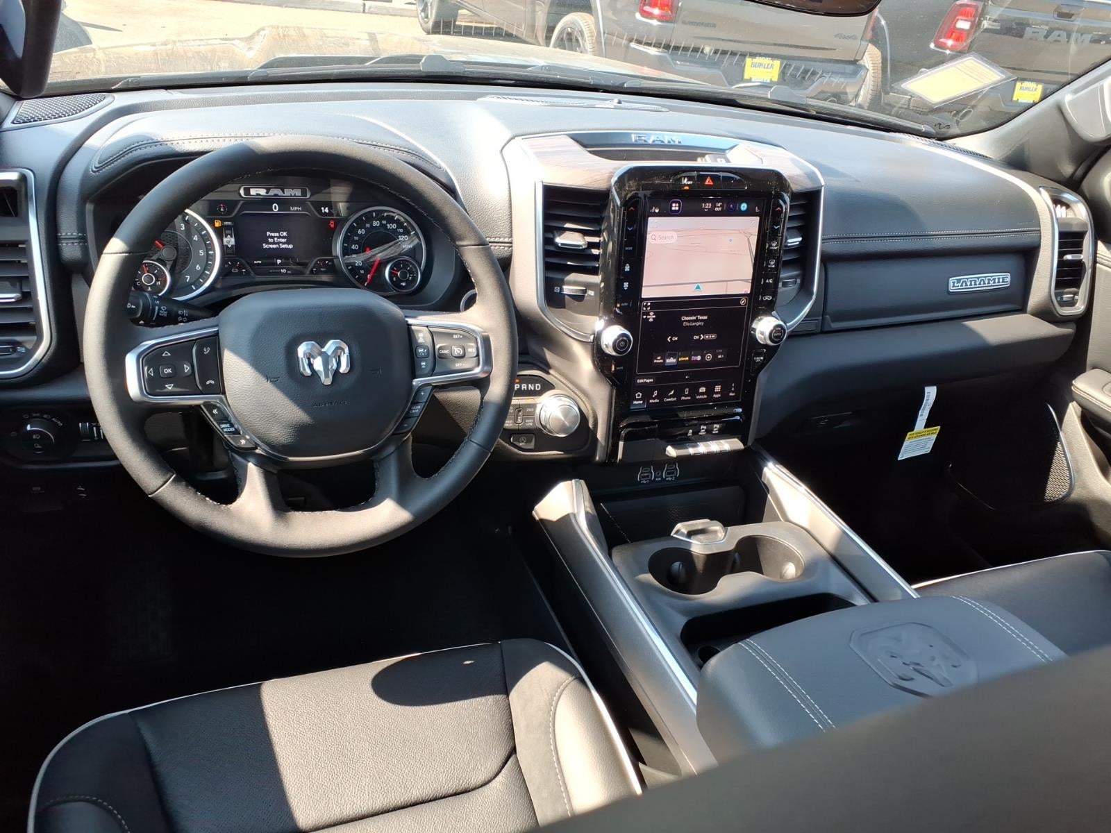 2026 RAM Ram 1500 RAM 1500 LARAMIE CREW CAB 4X4 5'7' BOX