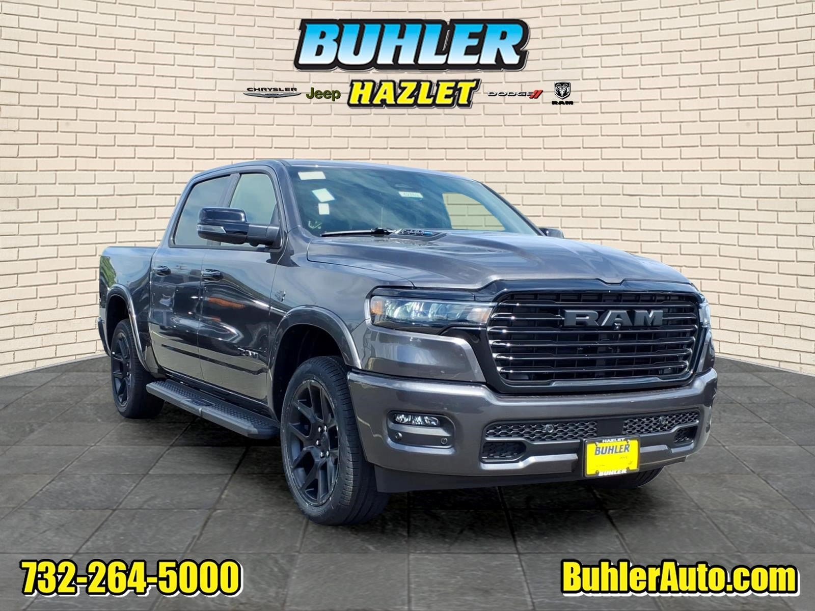 2027 RAM Ram 1500 RAM 1500 LARAMIE CREW CAB 4X4 5'7' BOX