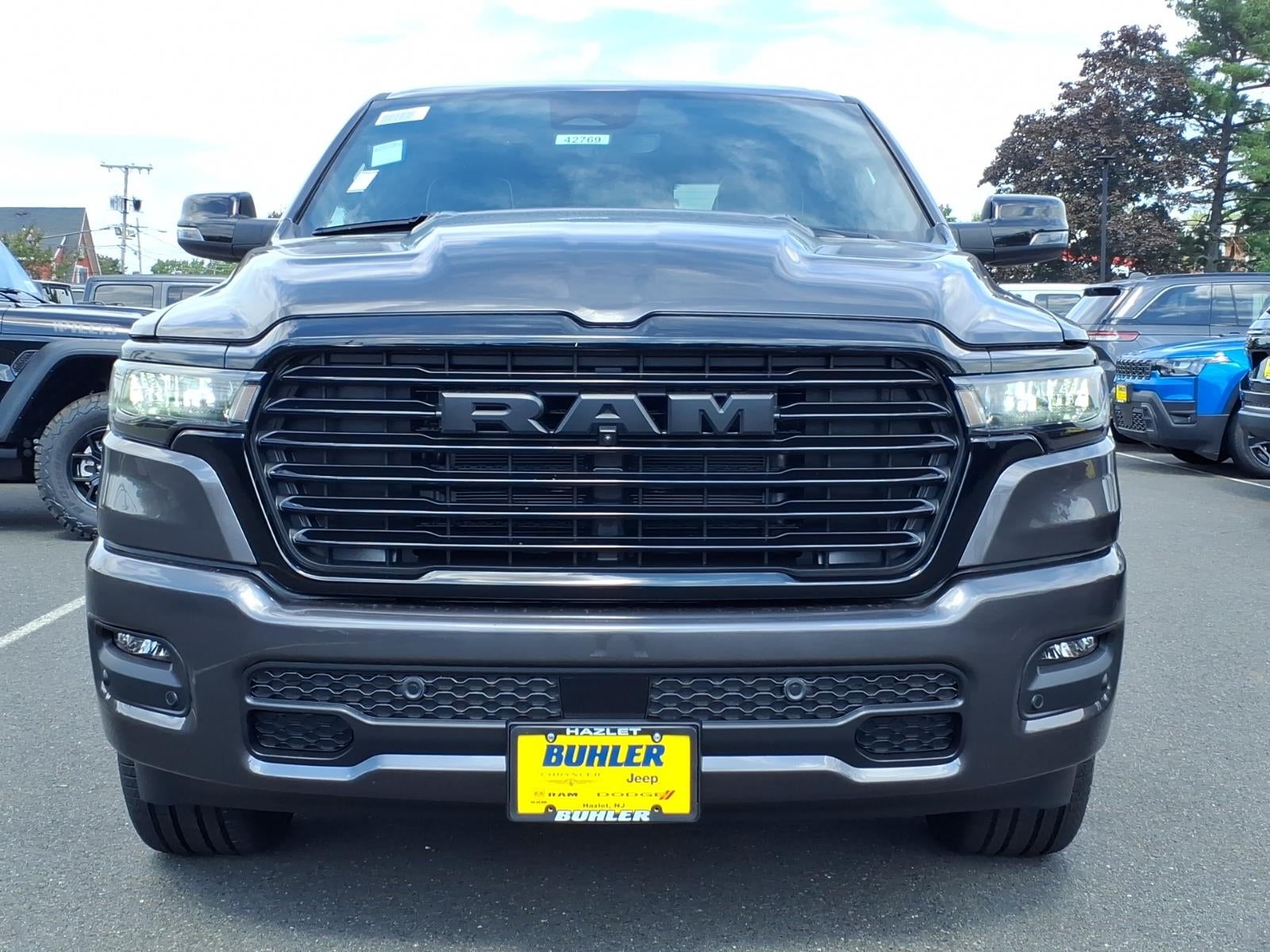 2027 RAM Ram 1500 RAM 1500 LARAMIE CREW CAB 4X4 5'7' BOX