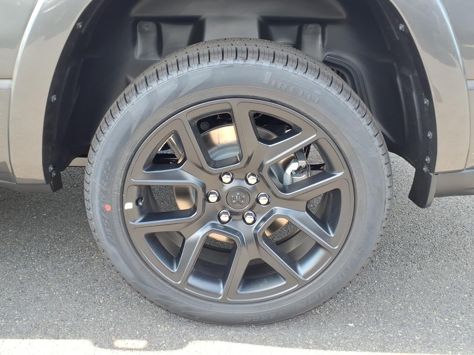 2027 RAM Ram 1500 RAM 1500 LARAMIE CREW CAB 4X4 5'7' BOX