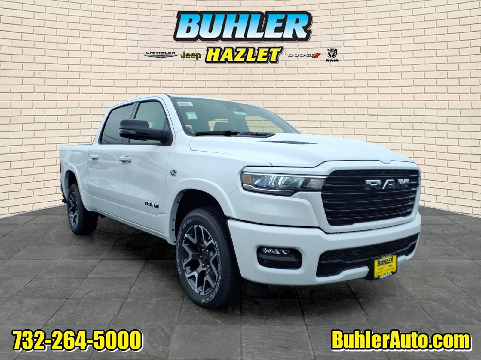 2026 RAM Ram 1500 RAM 1500 LARAMIE CREW CAB 4X4 5'7' BOX