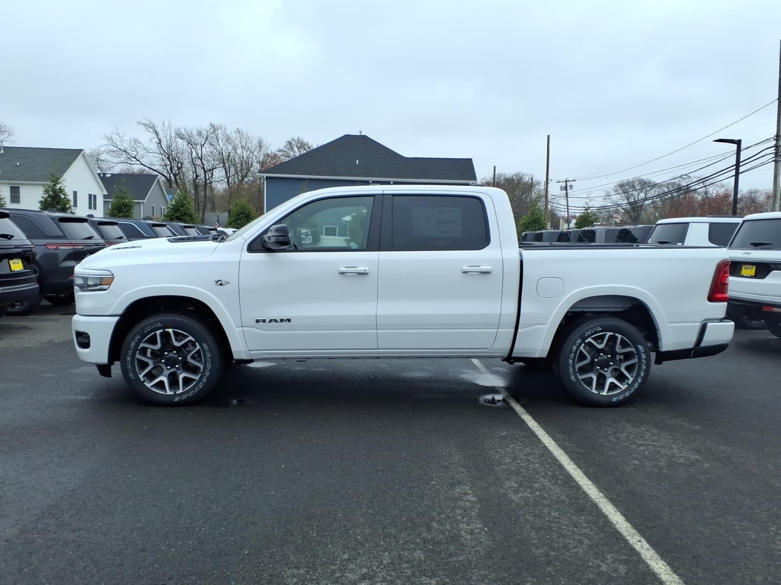 2026 RAM Ram 1500 RAM 1500 LARAMIE CREW CAB 4X4 5'7' BOX
