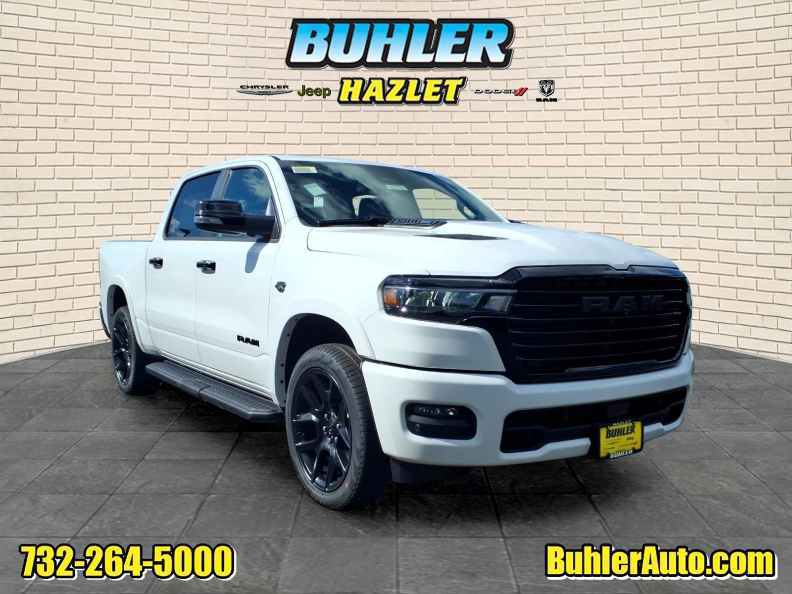 2027 RAM Ram 1500 RAM 1500 LARAMIE CREW CAB 4X4 5'7' BOX