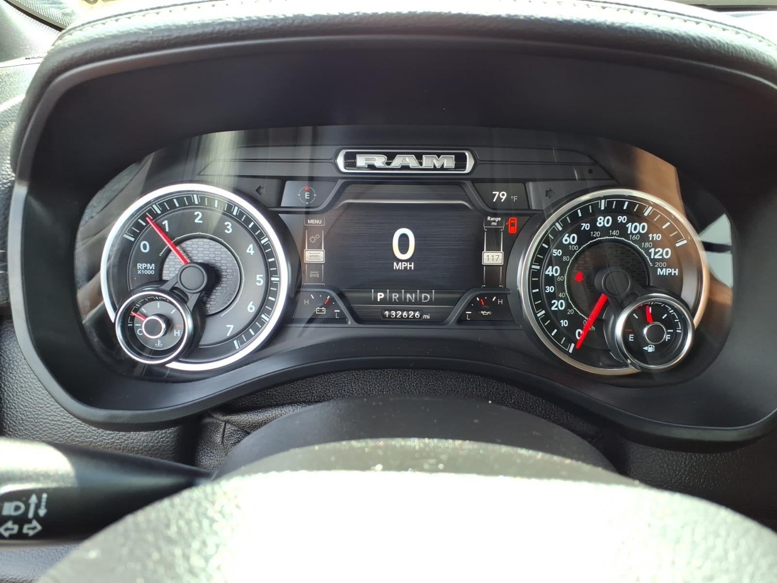 2021 RAM 1500 Laramie Crew Cab 4x4 5'7' Box