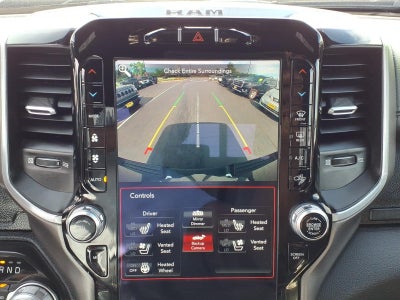 2021 RAM 1500 Laramie Crew Cab 4x4 5'7' Box