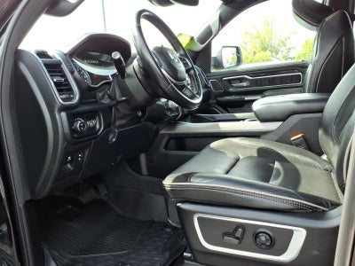 2021 RAM 1500 Laramie Crew Cab 4x4 5'7' Box