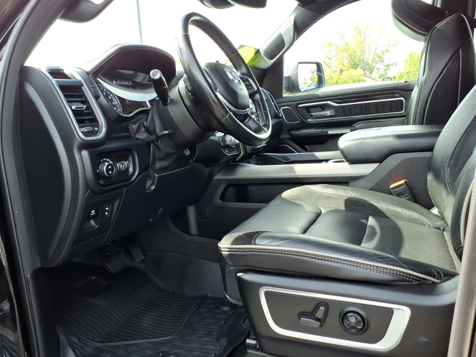 2021 RAM 1500 Laramie Crew Cab 4x4 5'7' Box