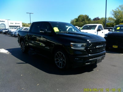 2021 RAM 1500 Laramie Crew Cab 4x4 5'7' Box