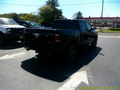 2021 RAM 1500 Laramie Crew Cab 4x4 5'7' Box