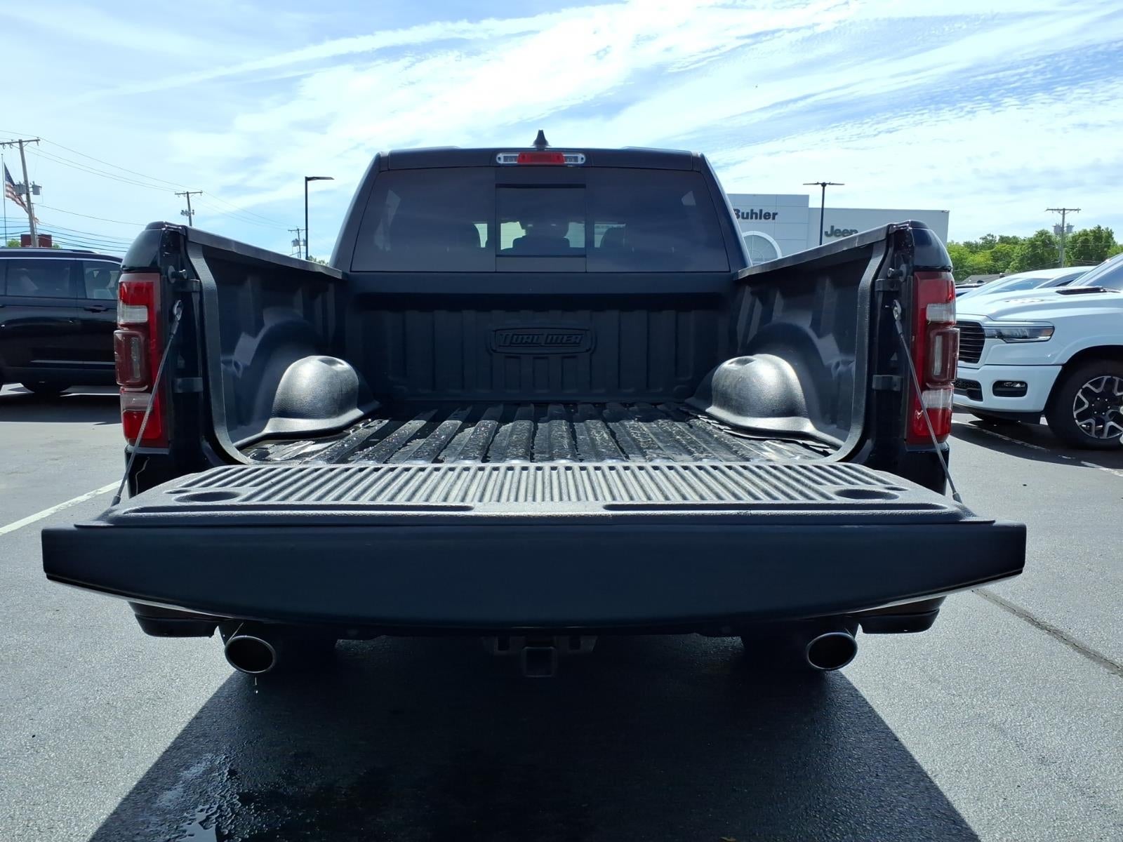 2021 RAM 1500 Laramie Crew Cab 4x4 5'7' Box