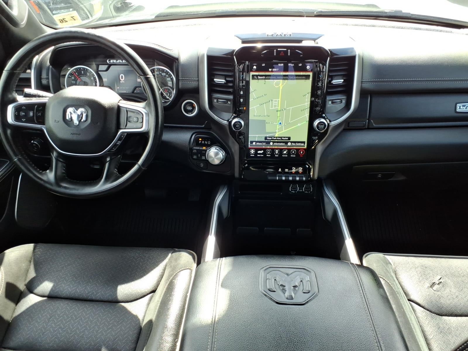 2021 RAM 1500 Laramie Crew Cab 4x4 5'7' Box