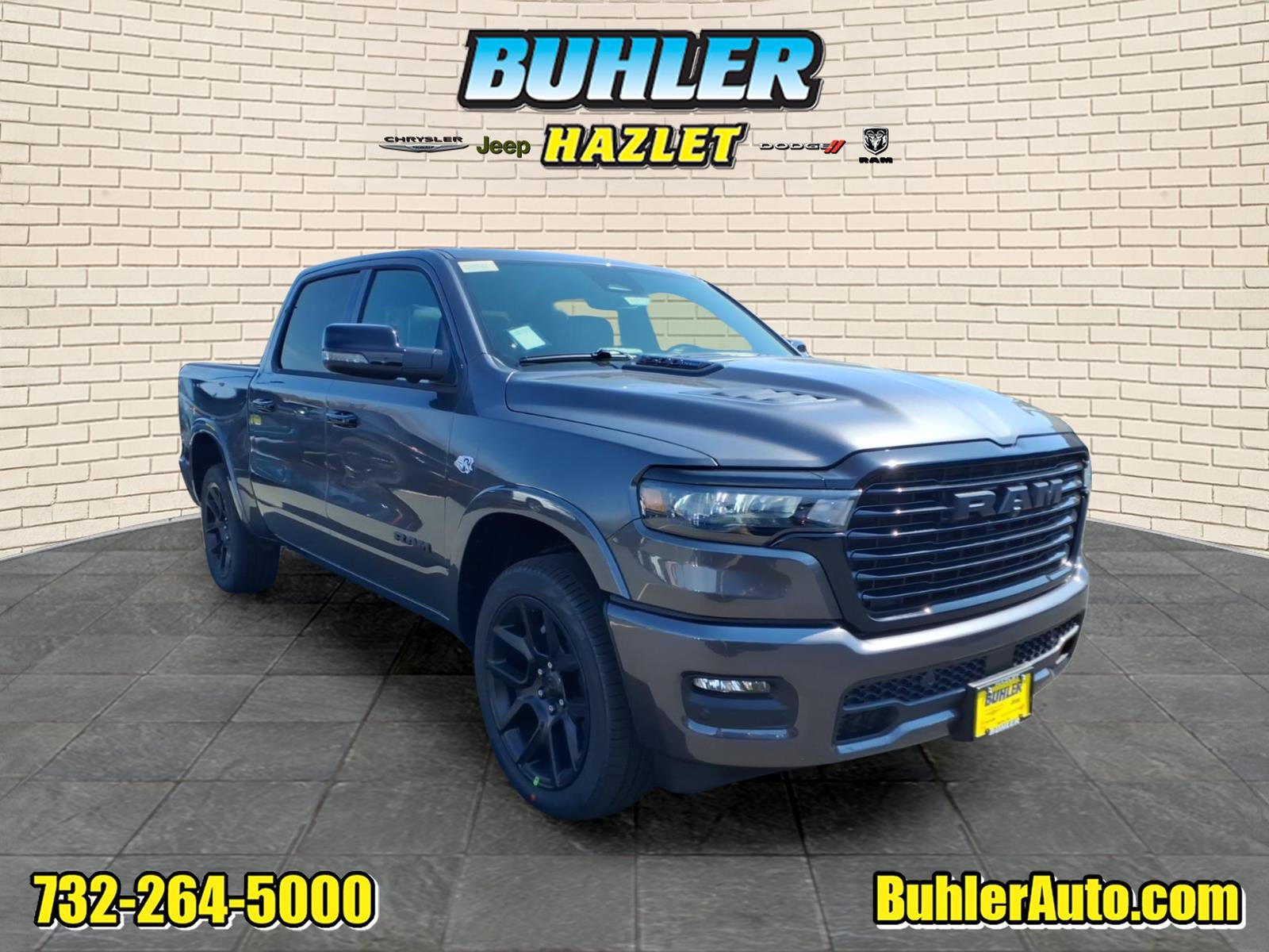2026 RAM Ram 1500 RAM 1500 LARAMIE CREW CAB 4X4 5'7' BOX