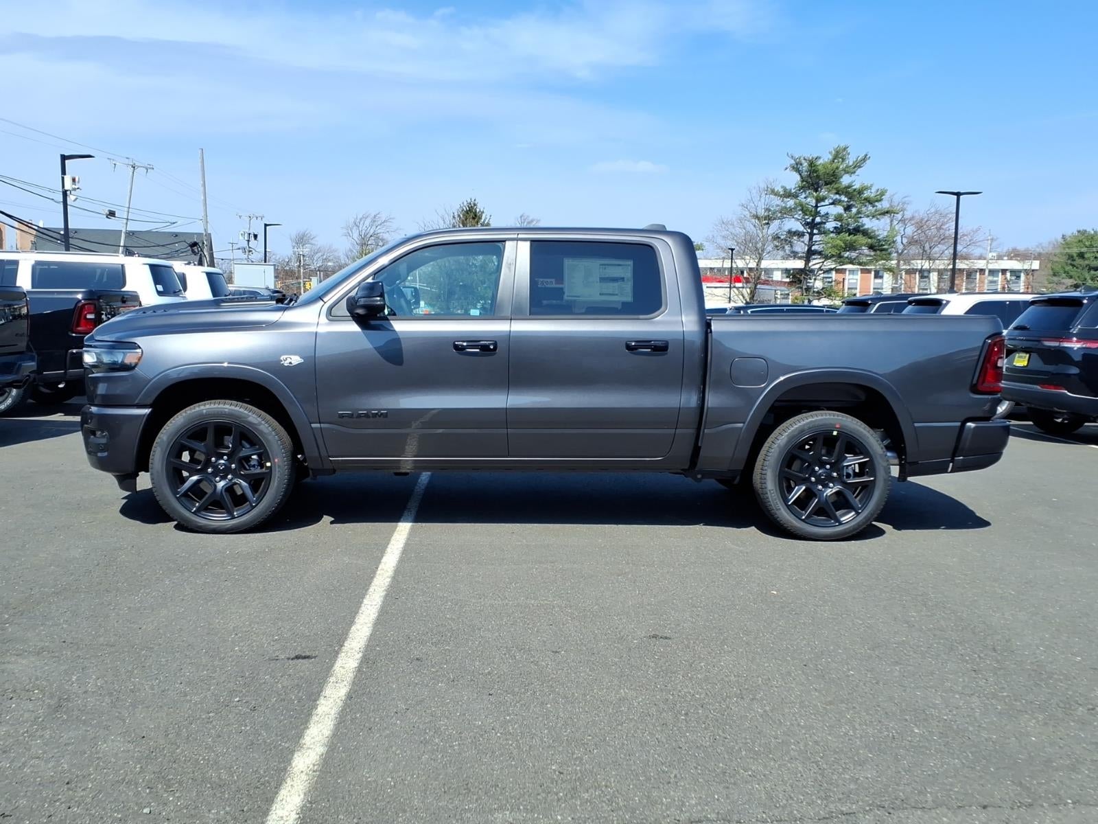 2026 RAM Ram 1500 RAM 1500 LARAMIE CREW CAB 4X4 5'7' BOX