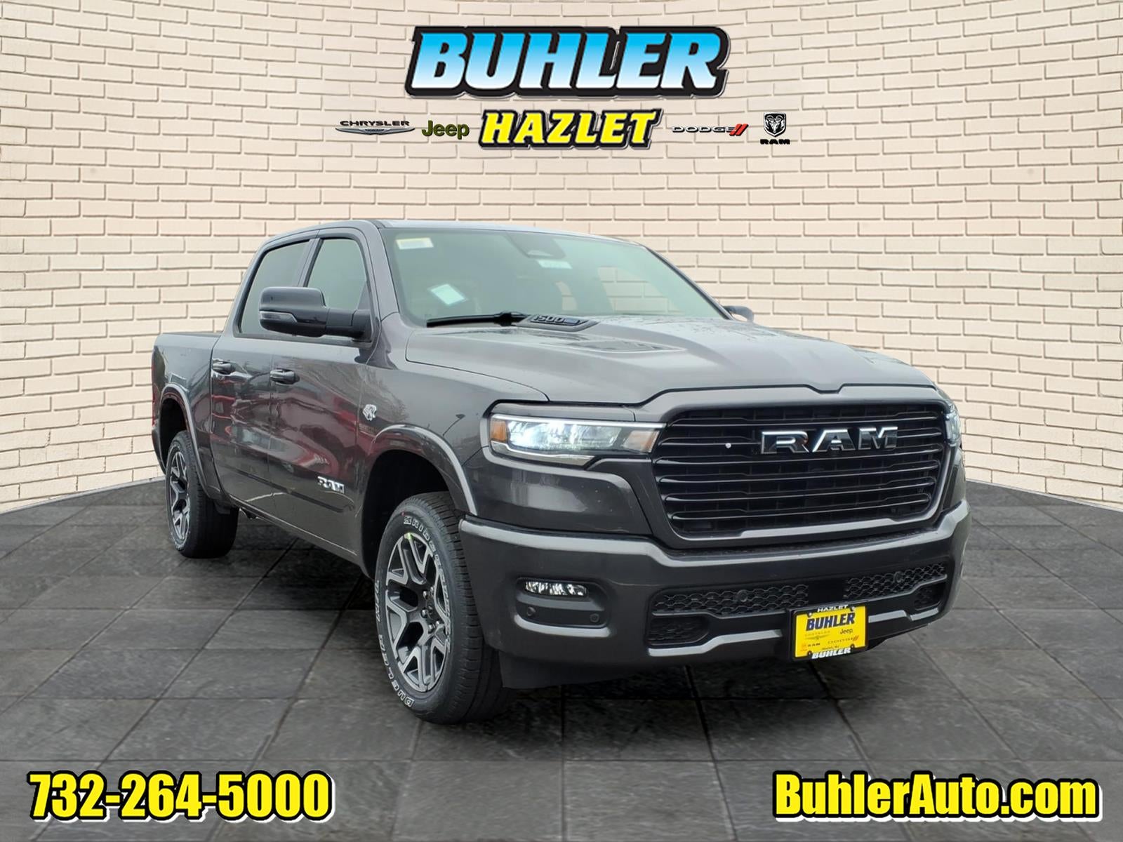 2026 RAM Ram 1500 RAM 1500 LARAMIE CREW CAB 4X4 5'7' BOX