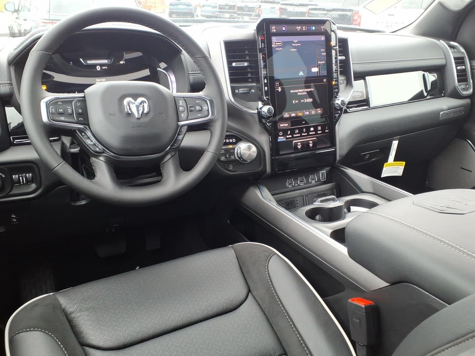 2026 RAM Ram 1500 RAM 1500 LARAMIE CREW CAB 4X4 5'7' BOX