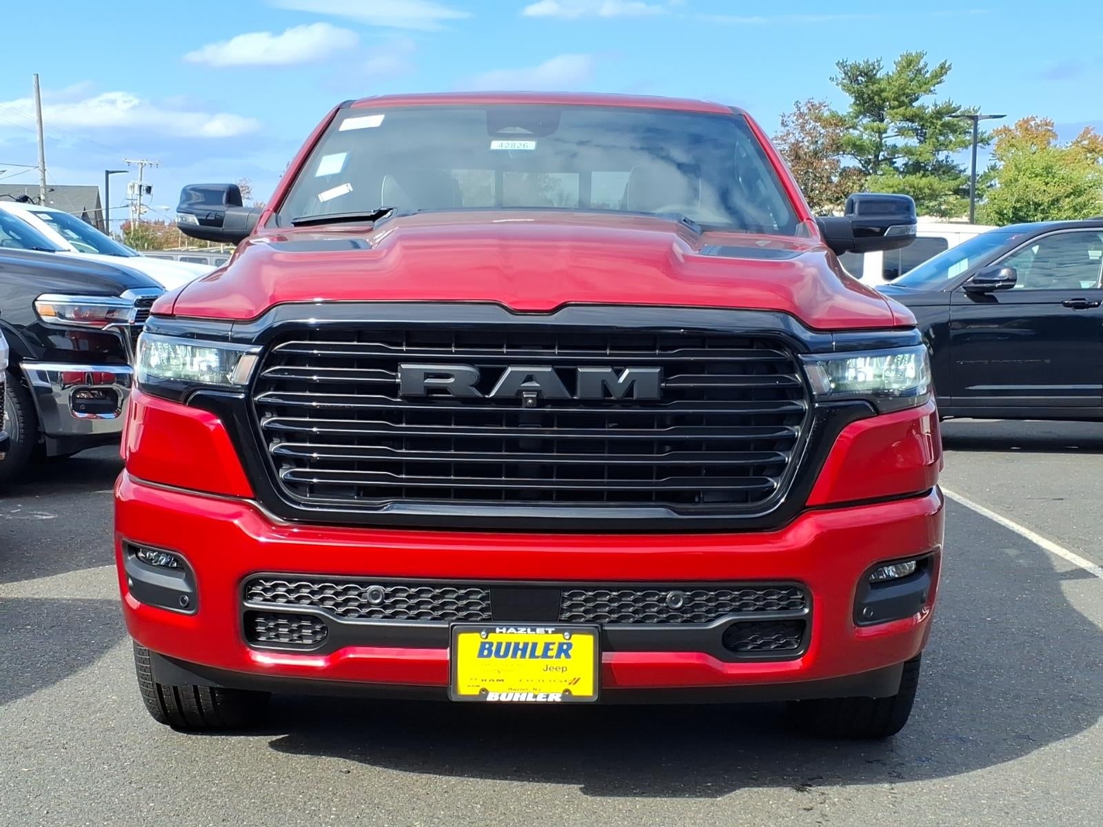 2027 RAM Ram 1500 RAM 1500 LARAMIE CREW CAB 4X4 5'7' BOX