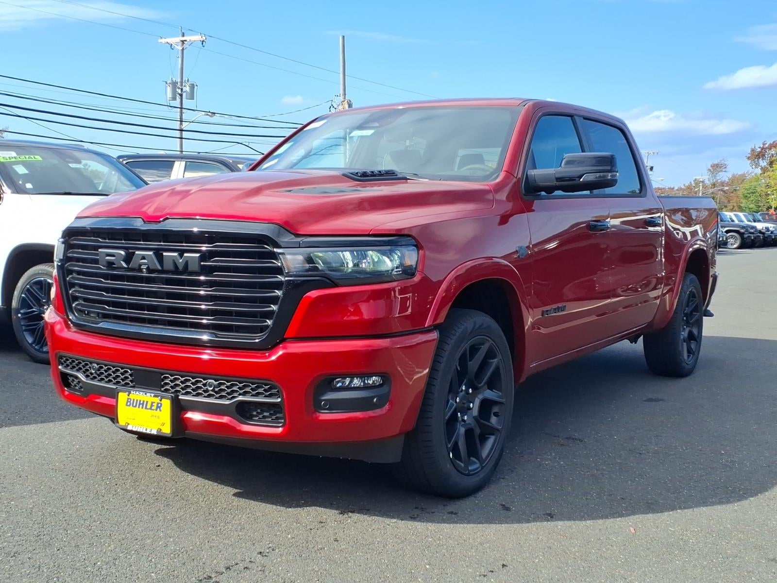 2027 RAM Ram 1500 RAM 1500 LARAMIE CREW CAB 4X4 5'7' BOX