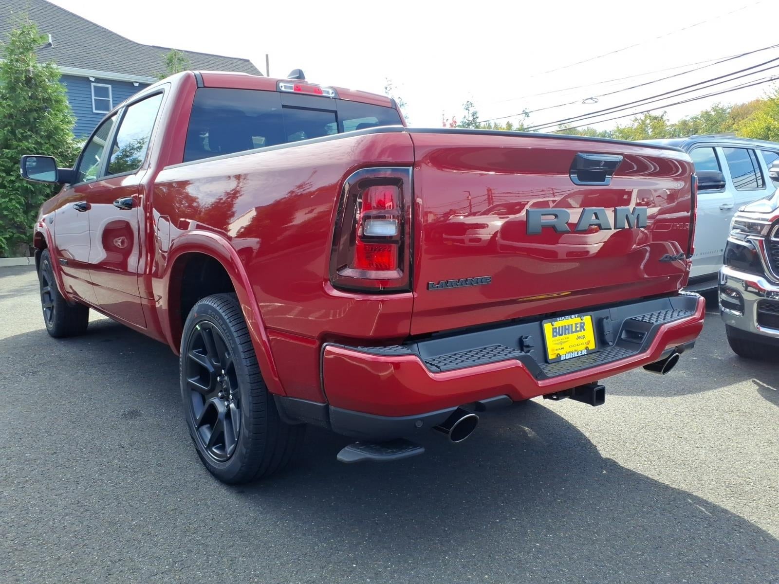 2027 RAM Ram 1500 RAM 1500 LARAMIE CREW CAB 4X4 5'7' BOX