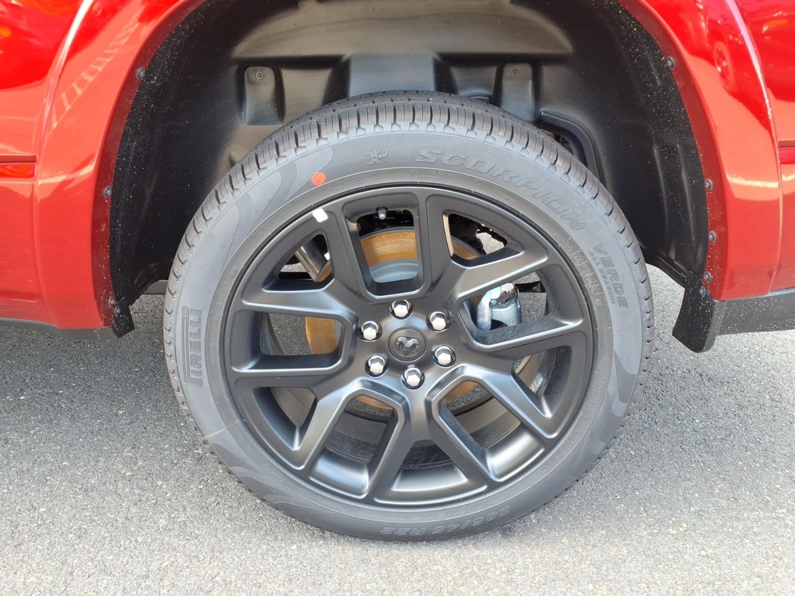 2027 RAM Ram 1500 RAM 1500 LARAMIE CREW CAB 4X4 5'7' BOX