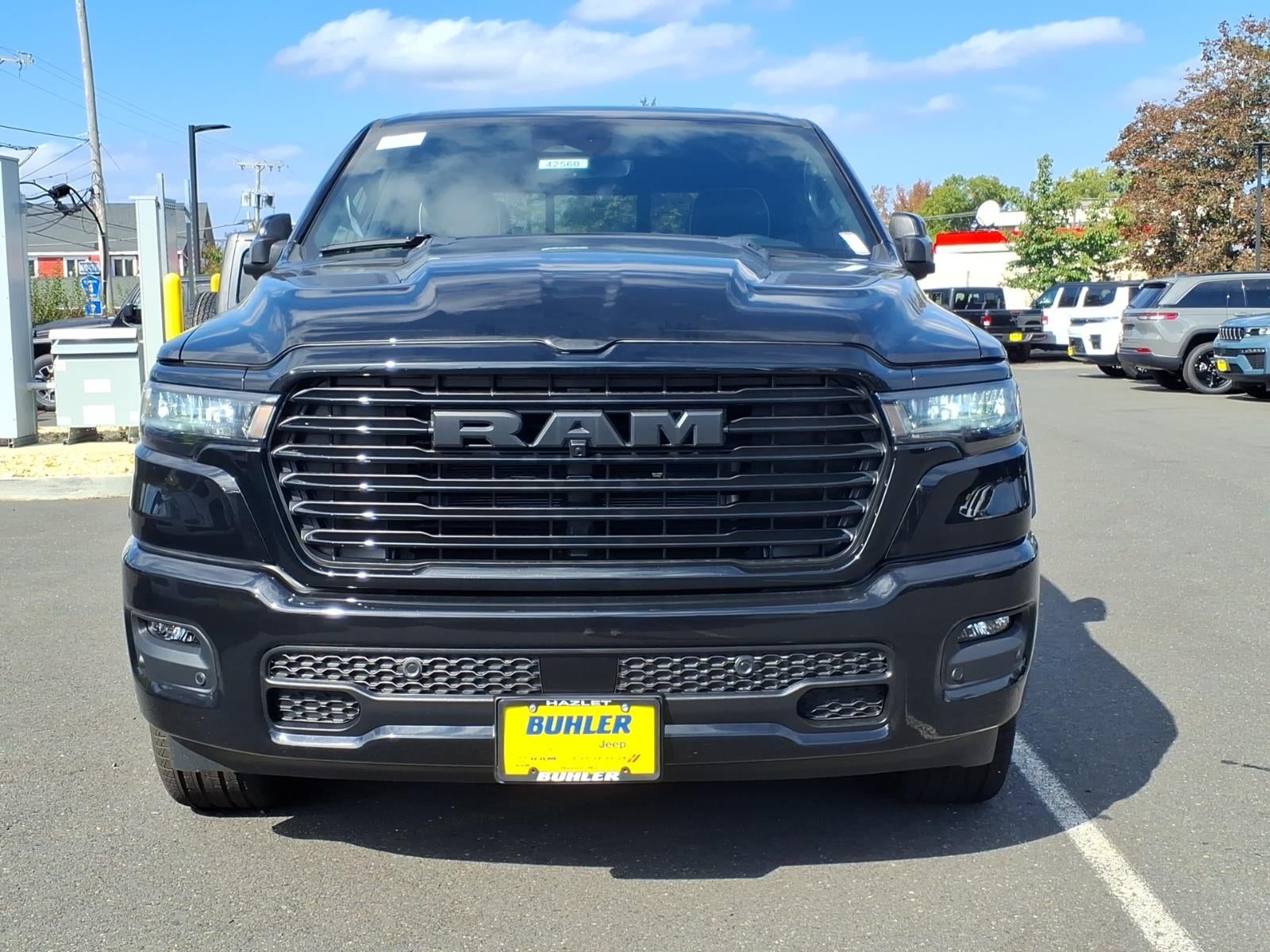 2026 RAM Ram 1500 RAM 1500 LARAMIE CREW CAB 4X4 5'7' BOX
