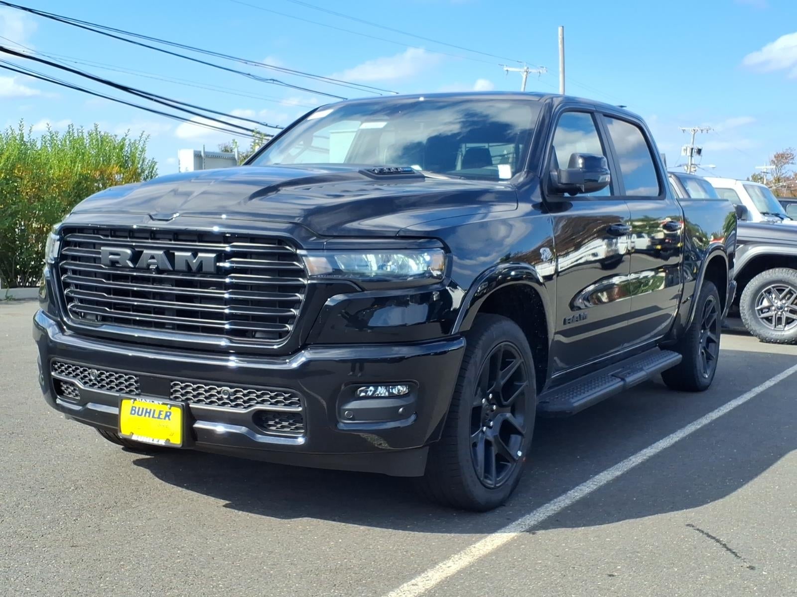 2026 RAM Ram 1500 RAM 1500 LARAMIE CREW CAB 4X4 5'7' BOX
