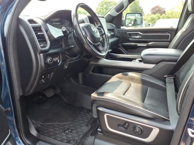 2020 RAM 1500 Laramie Crew Cab 4x4 5'7' Box