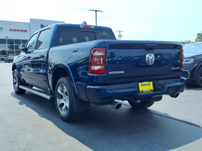 2020 RAM 1500 Laramie Crew Cab 4x4 5'7' Box
